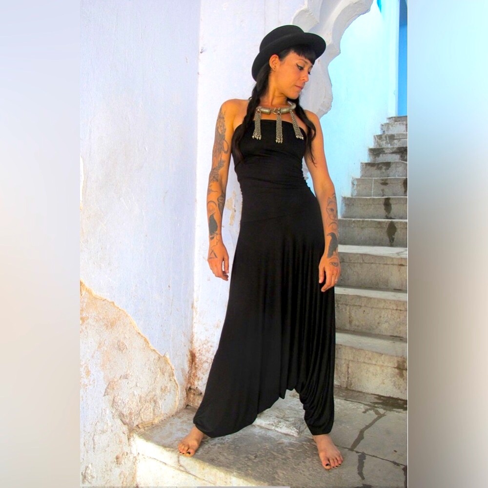 Gorgeous Harem pant one piece jumpsuit🥰